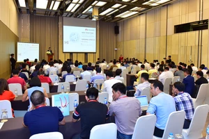 Hội nghị có sự tham gia của gần 100 đối tác tại Việt Nam