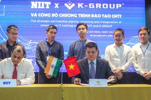K-Group ký kết hợp tác với NIIT đào tạo nguồn nhân sự công nghệ thông tin chất lượng cao