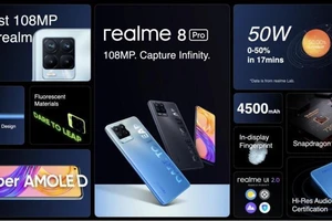 realme 8 Pro với "trái tim" Snapdragon 720G tạo nên những sức mạnh đáng giá