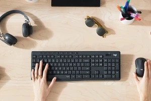Logitech với sản phẩm bàn phím, chuột máy tính... giúp làm việc tại nhà hiệu quả hơn