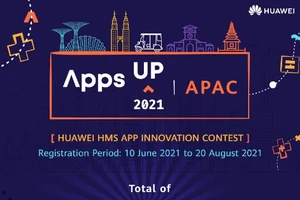 Huawei phát động cuộc thi AppsUP 2021