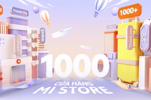 Xiaomi cán mốc 1000 Mi Store trên toàn thế giới