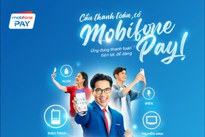 MobiFone ra mắt ví điện tử MobiFonePay