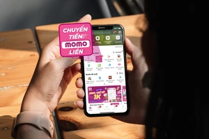Ví MoMo thay icon mới trên tính năng “Chuyển tiền”