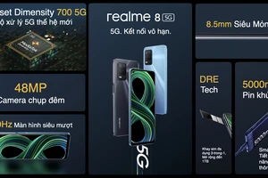 Hãng realme đã đưa ra thị trường chiếc realme 8 5G với nhiều tính năng đáng giá