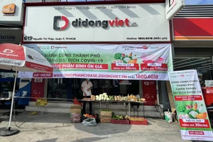Di Dộng Việt với chiến dịch “Thực phẩm chia sẻ”