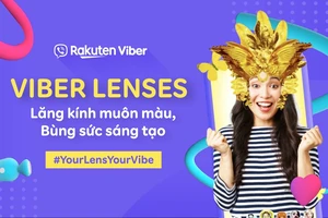 Tính năng Viber Lenses trên Viber mang trải nghiệm cá nhân cho người dùng
