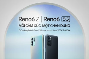 OPPO Reno6 Z 5G dẫn đầu phân khúc trong hai tháng 8 và 9-2021