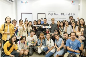 Những học viên tham gia khóa học Bệ phóng Việt Nam Digital 4.0