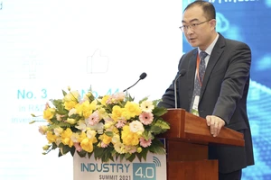 Ông Wei Zhenhua (David Wei), Tổng Giám đốc Huawei Việt Nam tại hội thảo