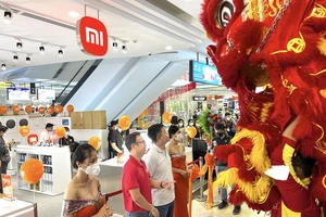 Xiaomi Zone tại Vạn Hạnh Mall đã được khai trương 