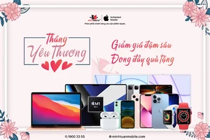 Minh Tuấn Mobile khởi động Tháng Yêu Thương"