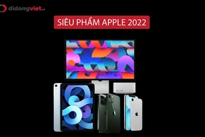 Di Động Việt đã công bố giá bán các sản phẩm mới nhất của Apple