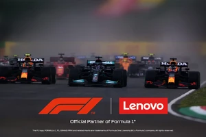 Lenovo là đối tác chính thức của Formula 1 cho mùa giải 2022 