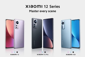 Xiaomi giới thiệu bộ ba smartphone mới 