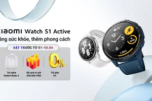 Xiaomi Watch S1 Active lên kệ tại thị trường Việt Nam