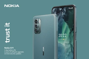 Nokia G11, một trong ba sản phẩm mới nhất Nokia ra mắt thị trường Việt Nam