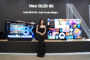 Neo QLED 8K là sản phẩm đáng chú ý tại sự kiện lần này