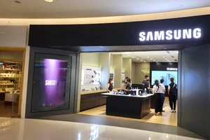 Một góc Samsung Samcenter