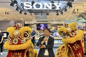Sony Center mới tại Trung tâm Thương mại Vạn Hạnh Mall