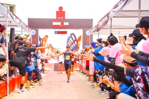 Một giải Triathlon Federation ​vừa được tổ chức ở Đà Nẵng
