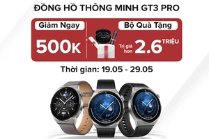 Theo Di Động Việt, lượng quan tâm đến Huawei Watch GT3 Pro tăng cao