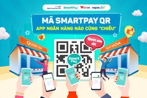 SmartPay QR mang lại nhiều tiện dụng trong thanh toán