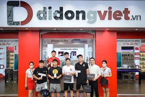 Di Động Việt đã có dịp đón tiếp một số cầu thủ Đội tuyển U23 Việt Nam