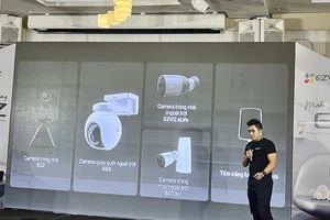 EZVIZ giới thiệu các loại camera