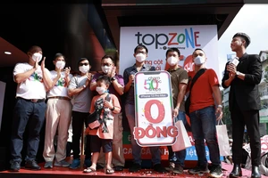 TopZone đã đạt mốc 50 cửa hàng