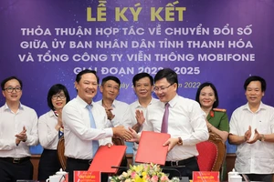 MobiFone và tỉnh Thanh Hóa đã ký kết thỏa thuận hợp tác 