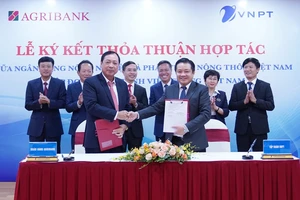 VNPT và Agribank ký kết hợp tác