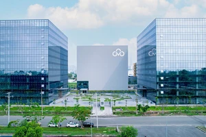 CMC Data Center Tân Thuận tọa lạc tại Không gian sáng tạo CMC