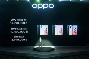 OPPO Việt Nam đã công bớ giá của OPPO Reno8 Series