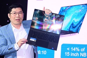 Dell giới thiệu hàng loạt mẫu laptop mới