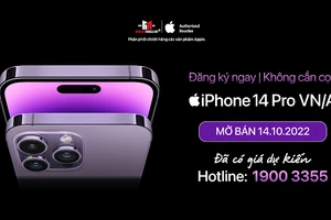 Minh Tuấn Mobile chính thức giao Phone 14 chính hãng vào lúc 0h ngày 14-10