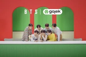 Gojek hợp tác với nhóm nhạc BTS