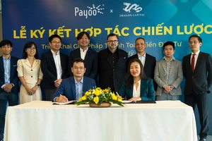 Đại diện Payoo và Dragon Capital ký kết hợp tác 