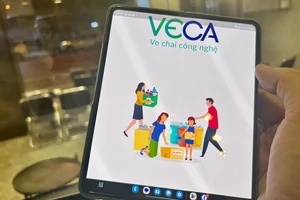 VECA là ứng dụng thu mua phế liệu, có sẵn trên Google Play và App store