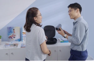 Xiaomi Việt Nam đã giúp đỡ gia đình anh Ân và chị Linh tân trang lại phòng dạy học và trị liệu, phòng ngủ...