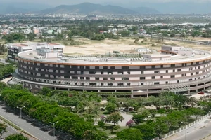 Một góc FPT Complex Đà Nẵng 