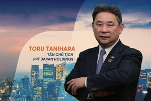 Ông Toru Tanihara, Chủ tịch FPT Japan