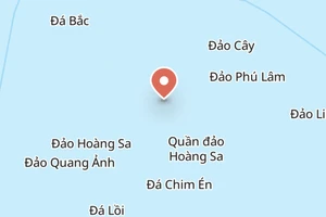Grab Việt Nam đã cập nhật bản đồ thuộc quần đảo Trường Sa của Việt Nam