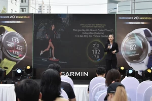 Đại diện Garmin Việt Nam giới thiệu Forerunner 265 và Forerunner 965