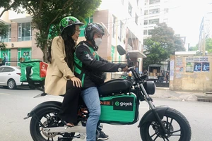 Gojek trở thành hãng gọi xe công nghệ đầu tiên tại Việt Nam triển khai vận chuyển hành khách bằng xe máy điện