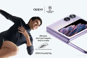 Danh thủ Kaká trở thành đại sứ thương hiệu OPPO