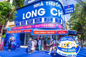 FPT Long Châu đạt mốc1.234 nhà thuốc