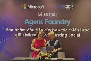  Microsoft Việt Nam và Trusting Social ký kết ghi nhớ