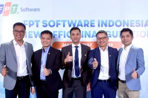 Văn phòng mới của FPT đã được khai trương tại thủ đô Jakarta