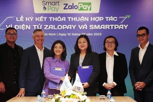 SmartPay hợp tác cùng ZaloPay 